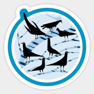 Crows Sticker